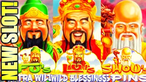 fu lu shou slot machine|★NEW SLOT!★ FORTUNE SLIDES! FU LU SHOU .